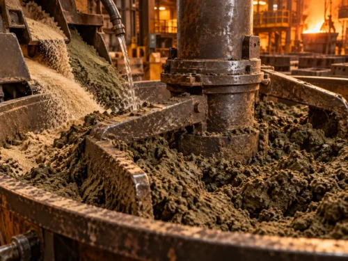Green Compression Strength in Bentonite-Bonded Foundry Sand: Key Factors 2 Mixing Bentonite with Foundry Sand