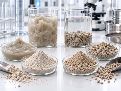 Sodium Bentonite vs Calcium Bentonite: Differences and Uses 1 Comparison of sodium bentonite and calcium bentonite swelling behavior in laboratory testing